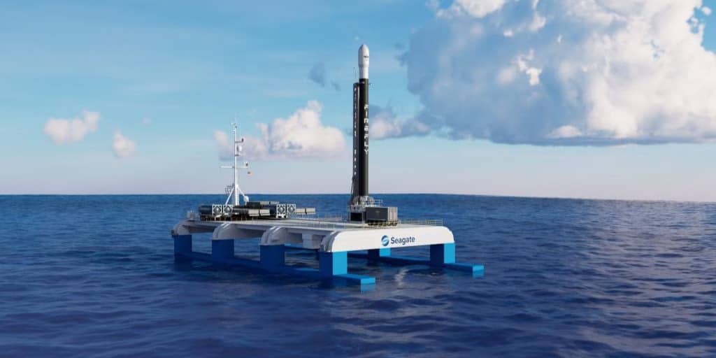 Флорида інвестує в компанію з запуску ракет з моря