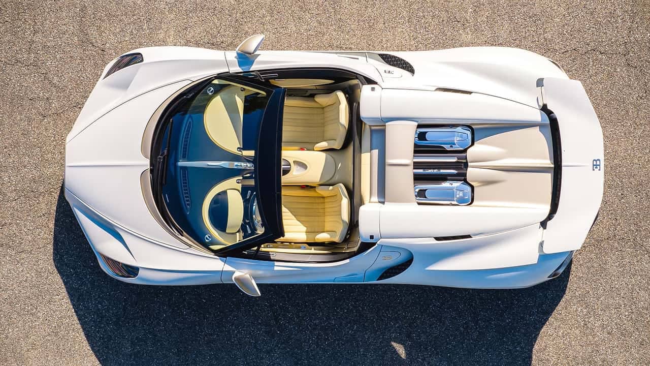 Bugatti представила свій останній W16 гіперкар перед ерою V16