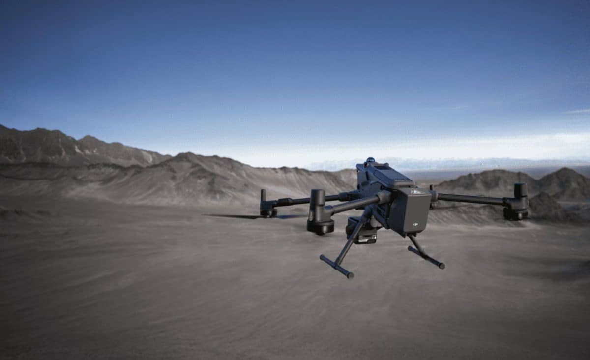 Новий парашут DJI допомагає захистити дрон Matrice 400 під час надзвичайних ситуацій
