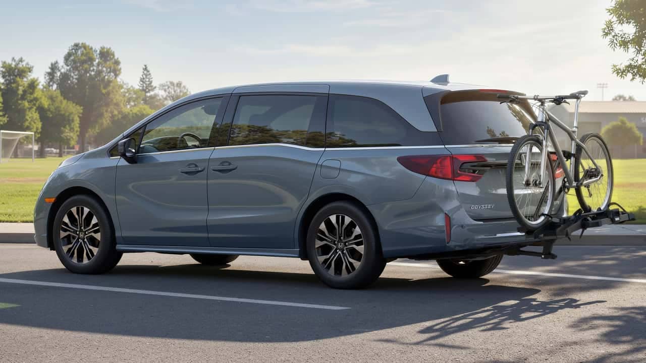 Більше 300 000 мінівенів Honda Odyssey мають проблеми з камерами заднього виду