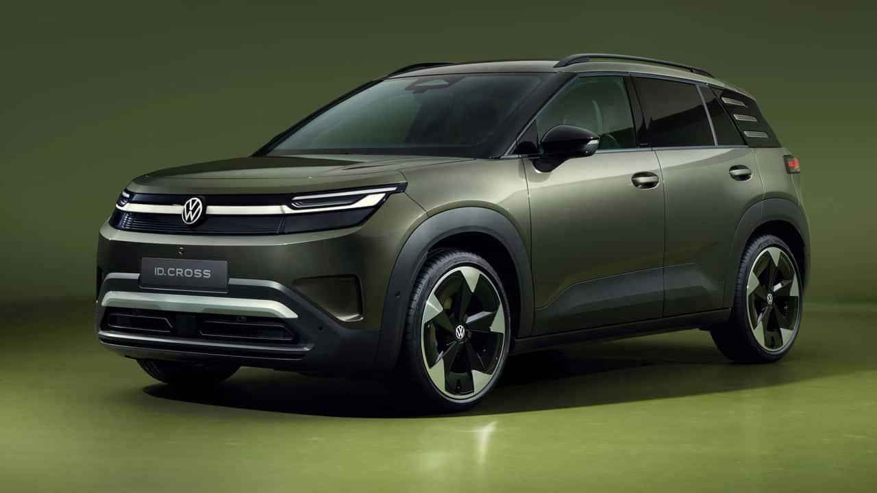 Volkswagen ID. Cross: найдешевший електричний SUV