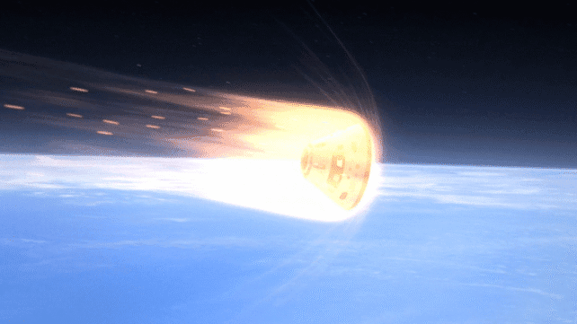 Artemis II: Спостерігайте за поверненням екіпажу на Землю