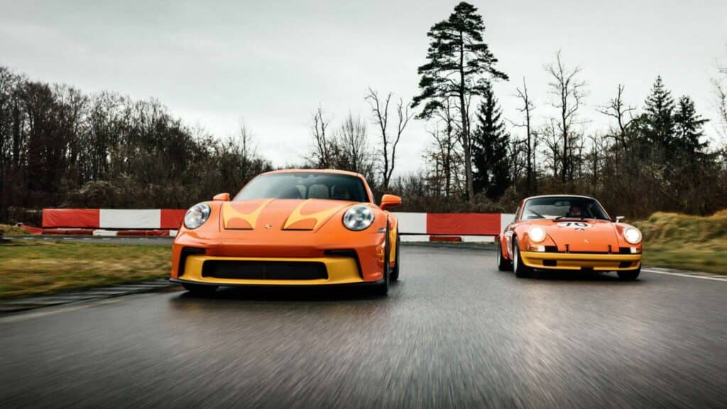 Porsche переосмислює 911 S/T з унікальним Sonderwunsch, натхненним гоночним іконом