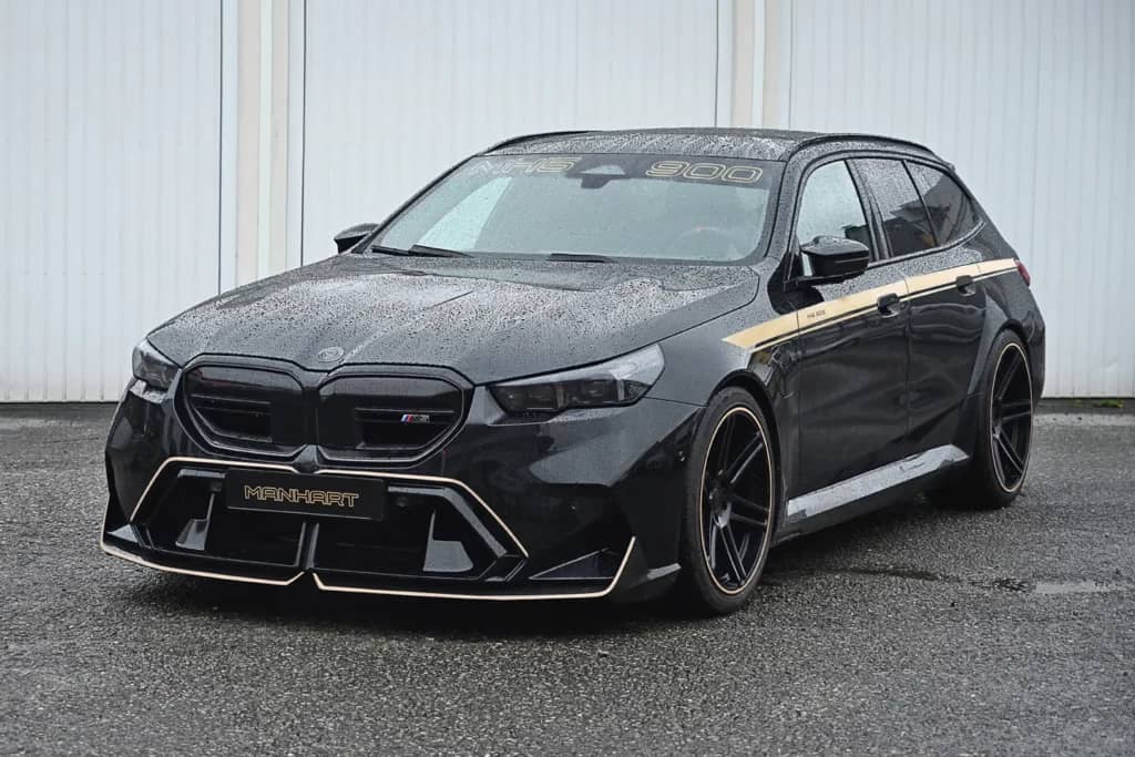 Manhart перетворює G99 BMW M5 Touring на монстра потужністю 898 к.с. (669 кВт)