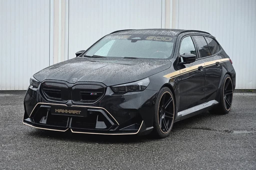 Manhart перетворює G99 BMW M5 Touring на монстра потужністю 898 к.с. (669 кВт)