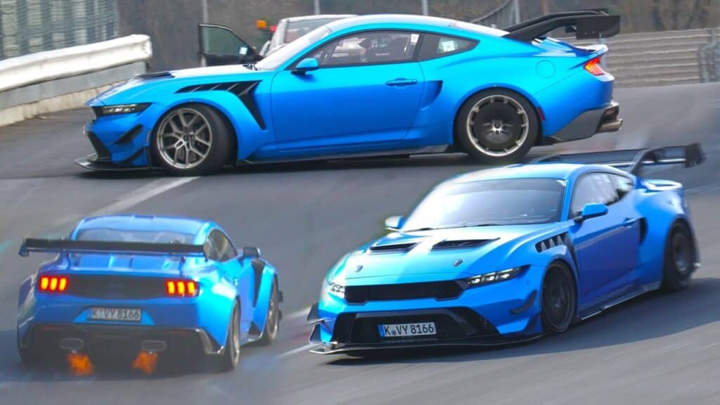 Ford Mustang GTD Можливо Встановлює Рекорд На Нюрбургринзі