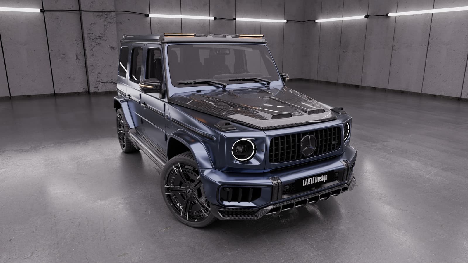 LARTE Design представив повний карбоновий пакет для Mercedes-AMG G63