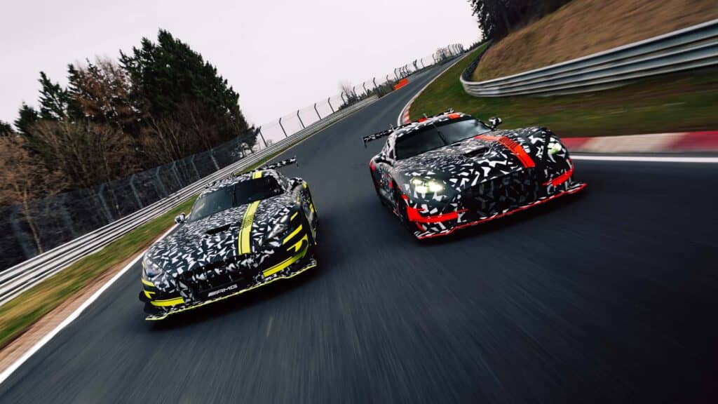 Mercedes обіцяє, що новий AMG GT Black Series буде 'божевільним'
