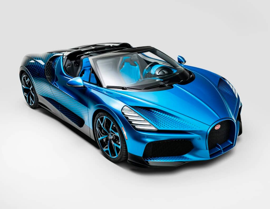 Представлено Bugatti W16 Mistral ‘Fly Bug’ – унікальний шедевр