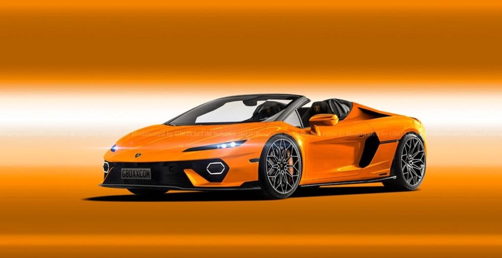 Lamborghini готує Temerario Spyder до дебюту в 2026 році