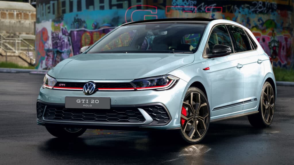 Обмежена версія VW Polo GTI Edition 20 відзначає 20 років в Південній Африці