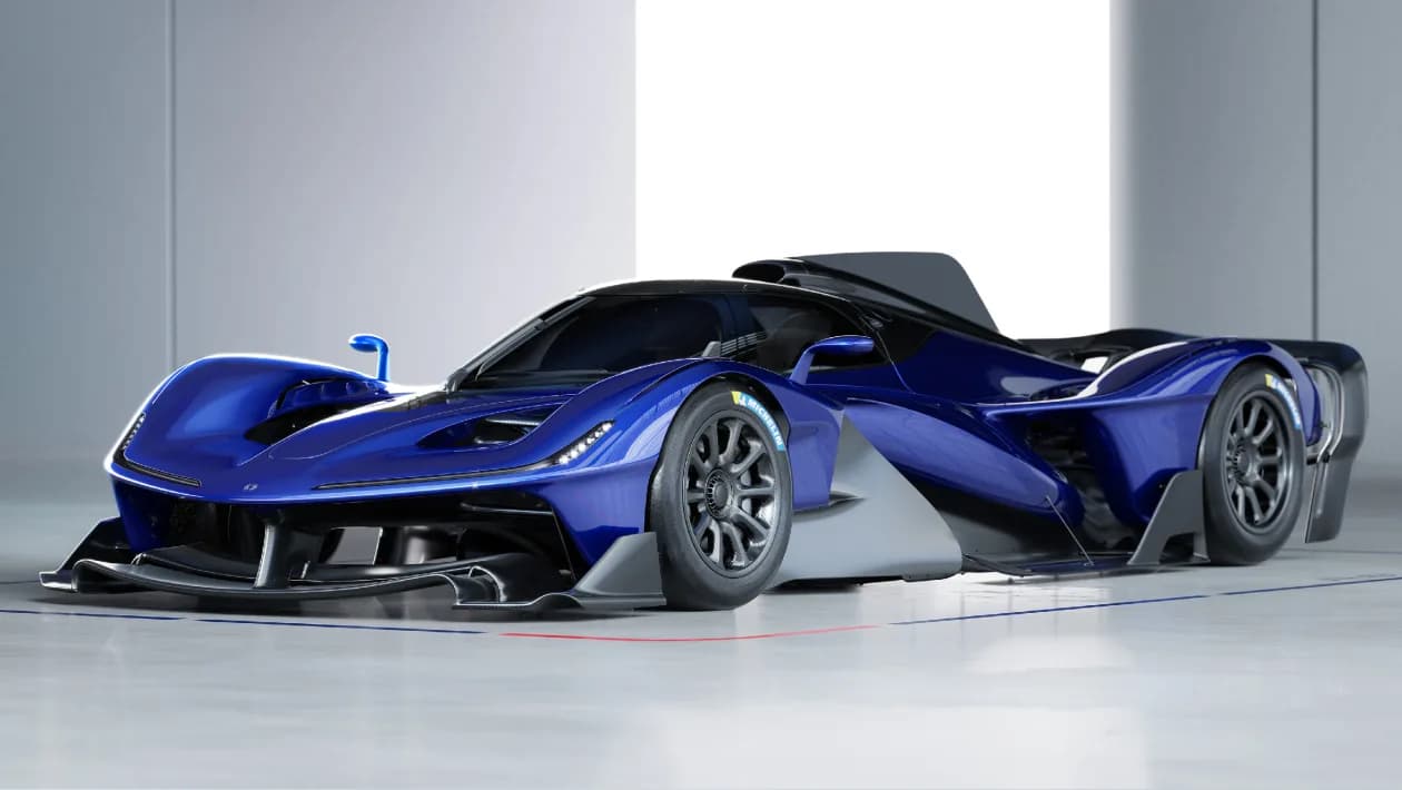 Radical Red Bull RB17 Hypercar: На шляху до виробництва