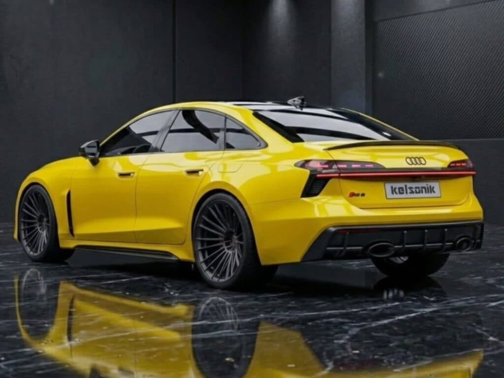 Наступне покоління Audi RS 6: потужність понад 700 к.с.