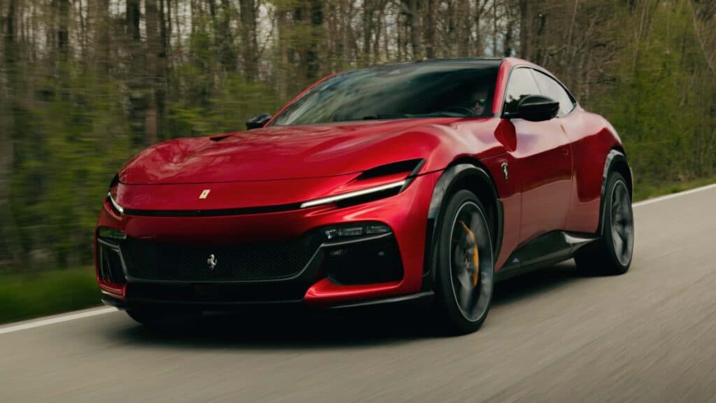 Ferrari підвищує увагу до Purosangue з новим пакетом Handling Speciale