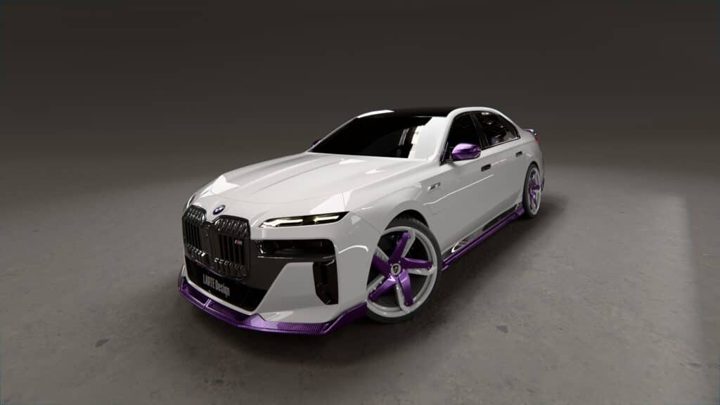 LARTE Design представила новий кузовний комплект для BMW 760i