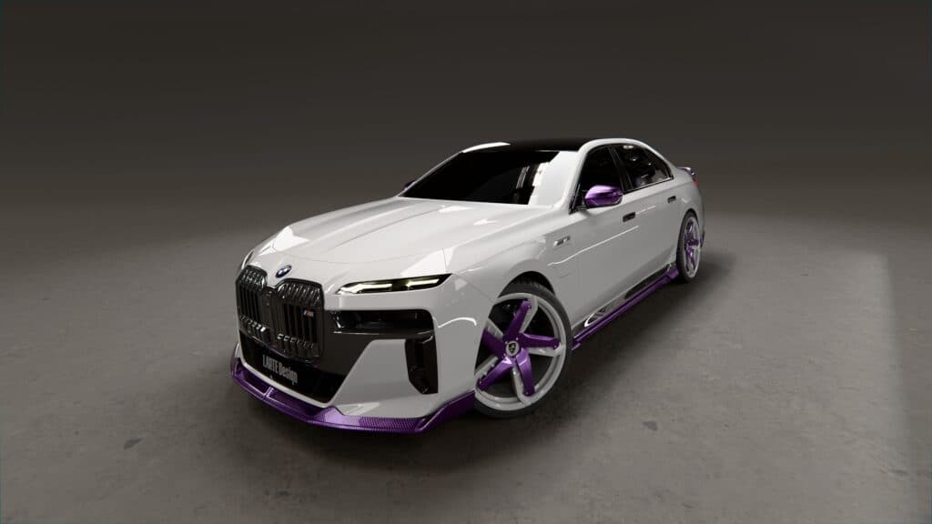 LARTE Design представила новий кузовний комплект для BMW 760i
