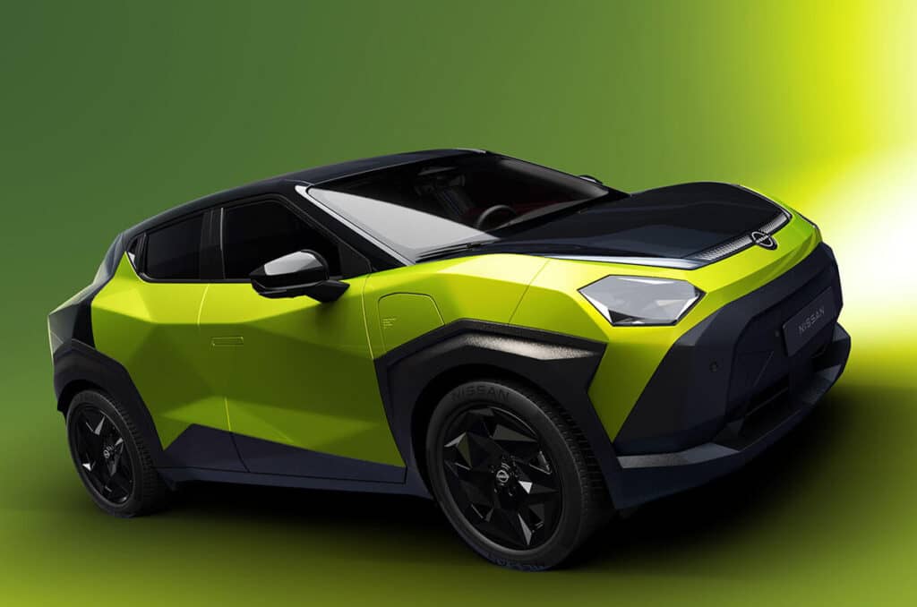 Nissan представляє новий Juke EV, гібридна модель залишається в продажу