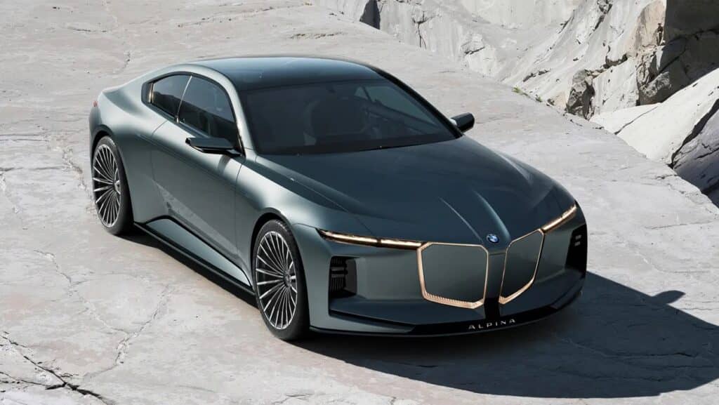 BMW представляє концепт Vision Alpina з гібридним V8