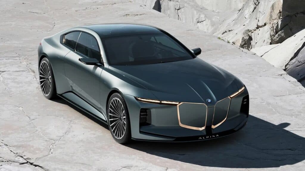 BMW представляє концепт Vision Alpina з гібридним V8