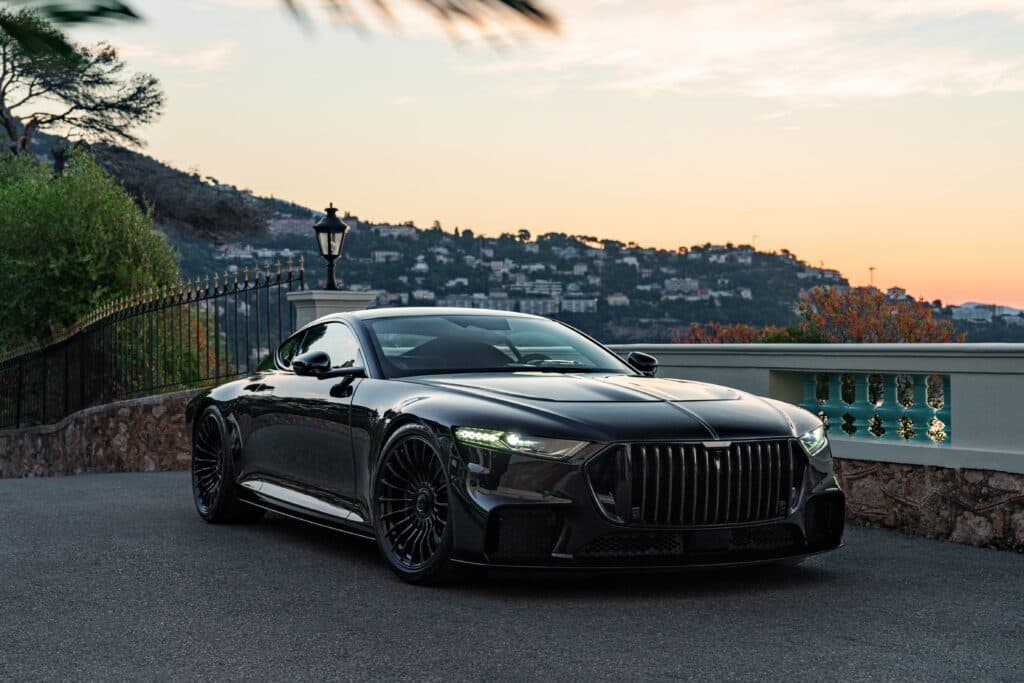 Brabus представляє Bodo Hyper GT на базі Aston Martin