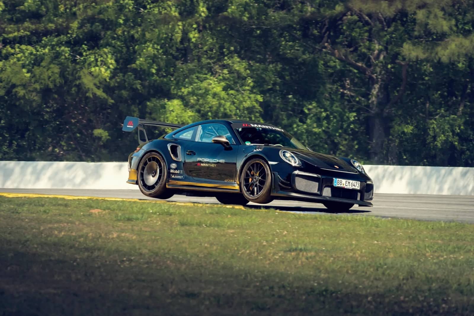 Porsche 911 GT2 RS Manthey встановлює новий рекорд на Road Atlanta