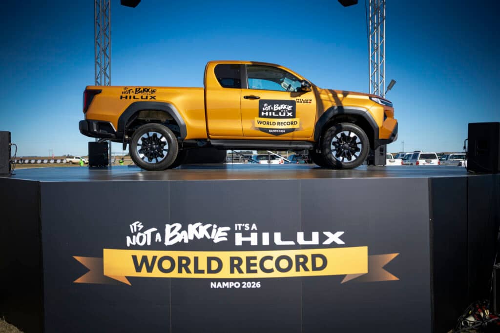 Власники Toyota Hilux встановили рекорд на масовій зустрічі NAMPO