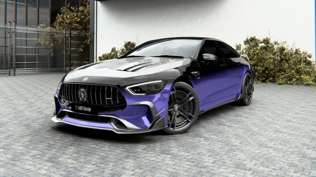 LARTE Design представляє новий комплект для Mercedes-AMG GT 63