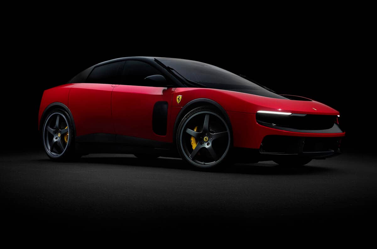 Ferrari представила повністю електричний Luce з 1,036 к.с.