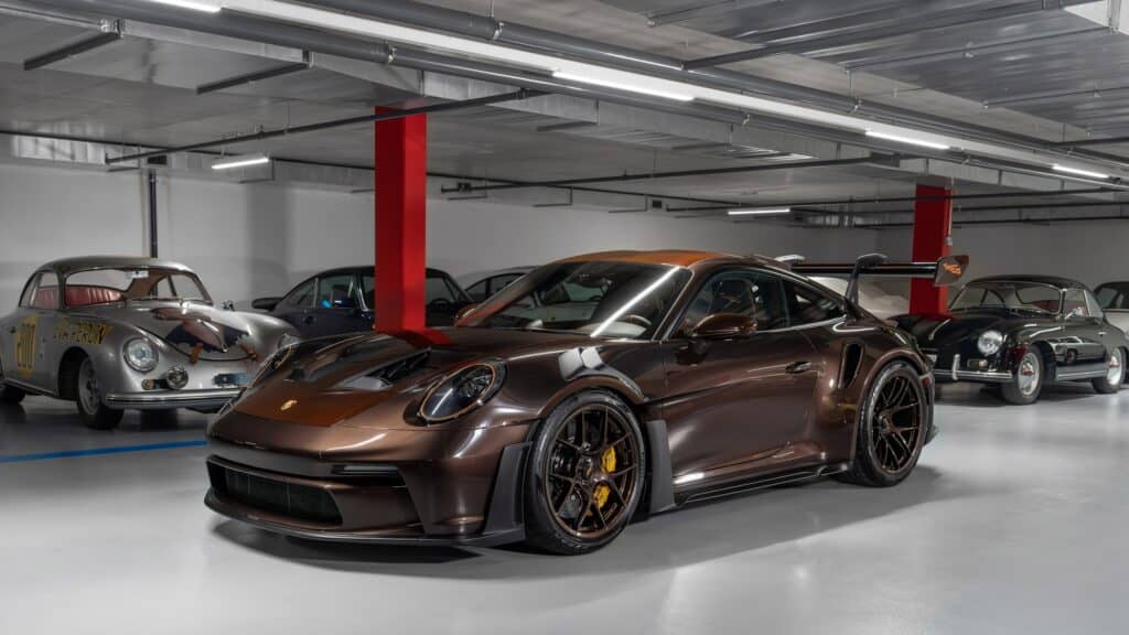 Porsche створила унікальний 911 GT3 RS, натхненний модою