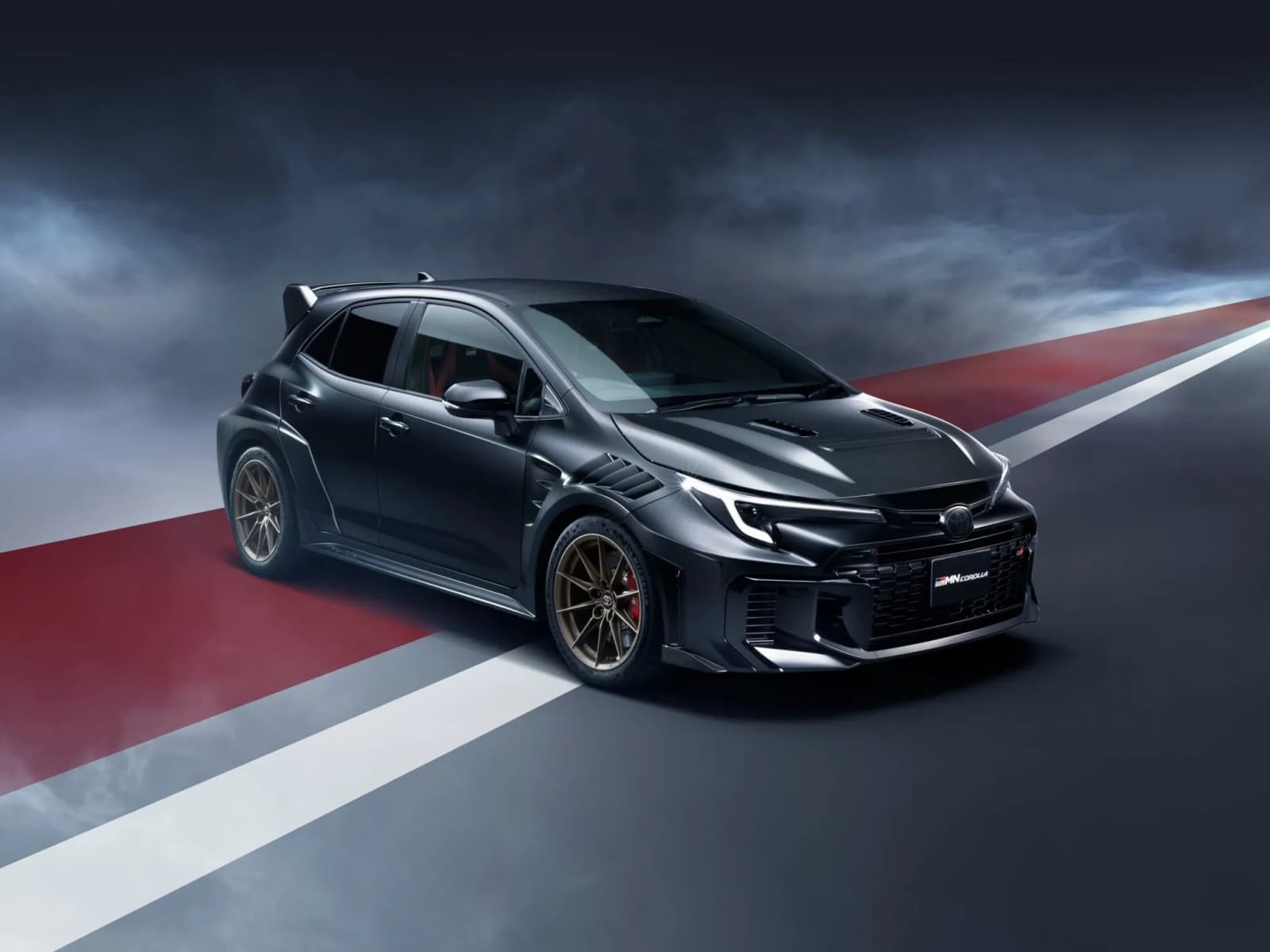 Toyota представляє новий GRMN Corolla з покращеним зчепленням та зменшеною вагою