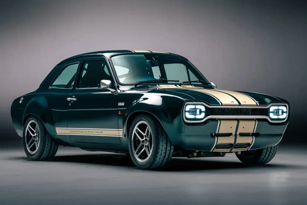 Boreham Escort RS: Класичний стиль Ford з сучасною продуктивністю