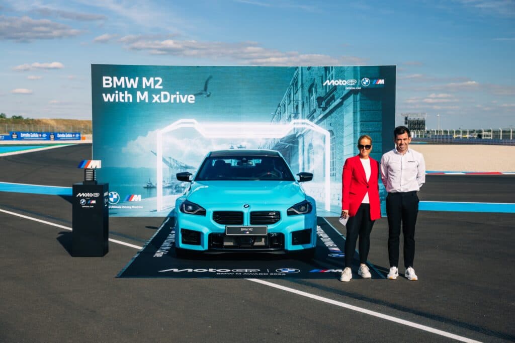 BMW представила новий M2 xDrive як приз для переможця MotoGP 2026