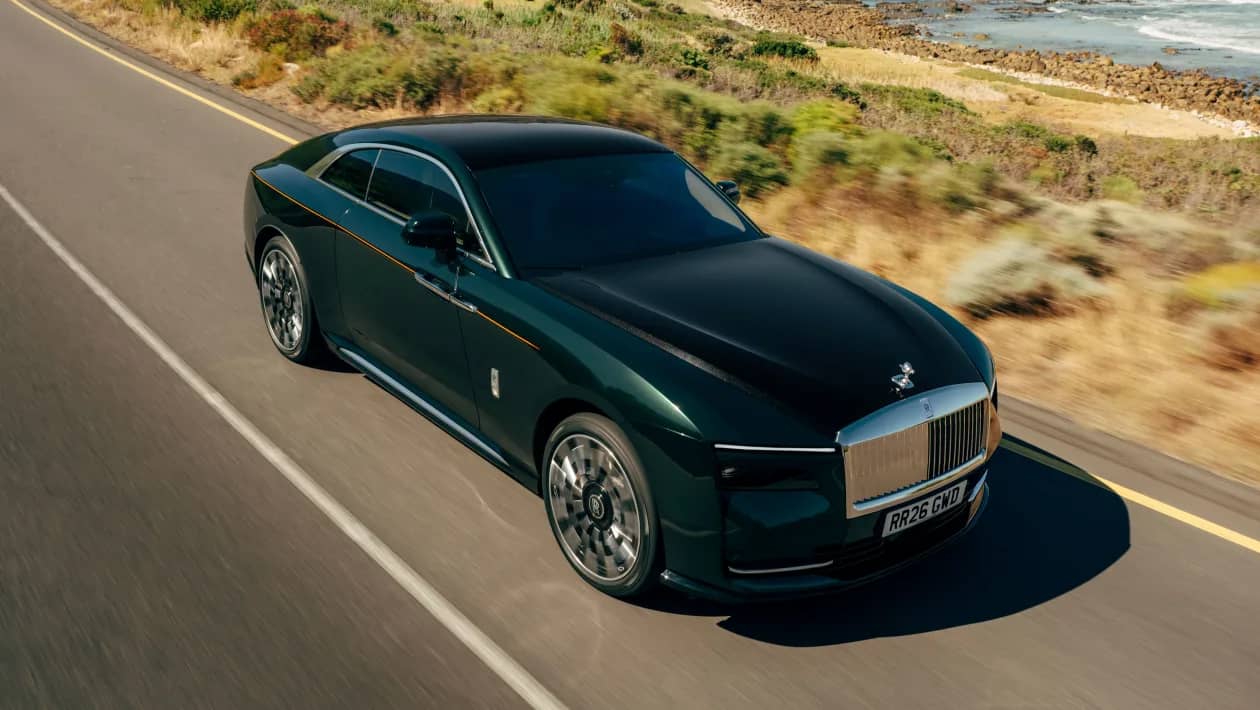 Rolls-Royce Spectre Series II: Більше потужності та 628 км пробігу