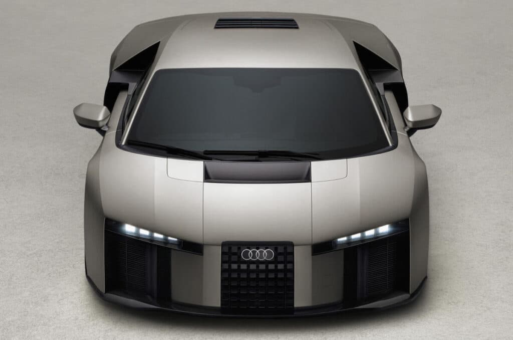 Audi Nuvolari: новий гібридний гіперкар потужністю 987 к.с.