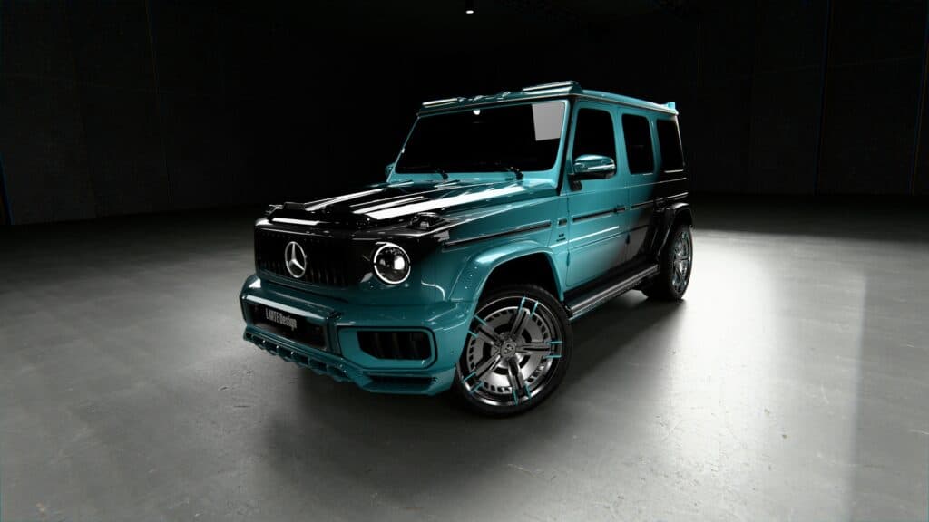 LARTE Design представляє програму індивідуального кольору для Mercedes-AMG G63