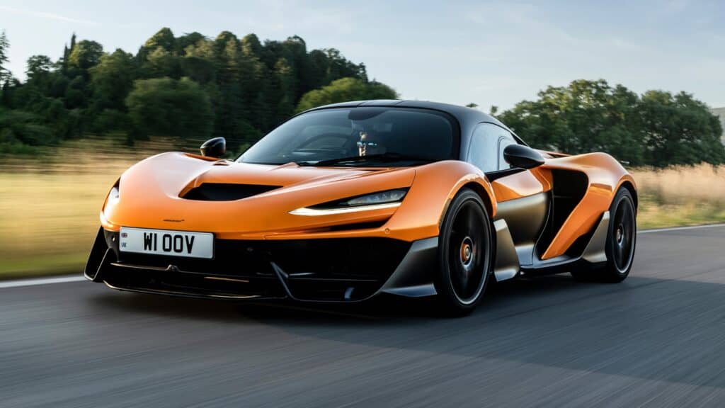Два гіперкара McLaren W1 підтверджені для Південної Африки