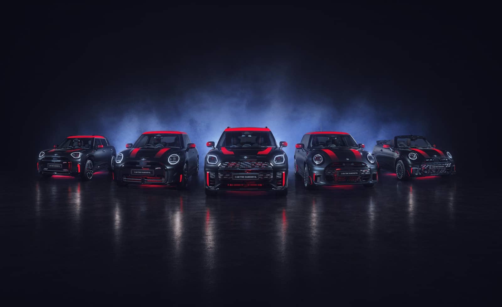 MINI представляє обмежену серію JCW Daredevil в Південній Африці