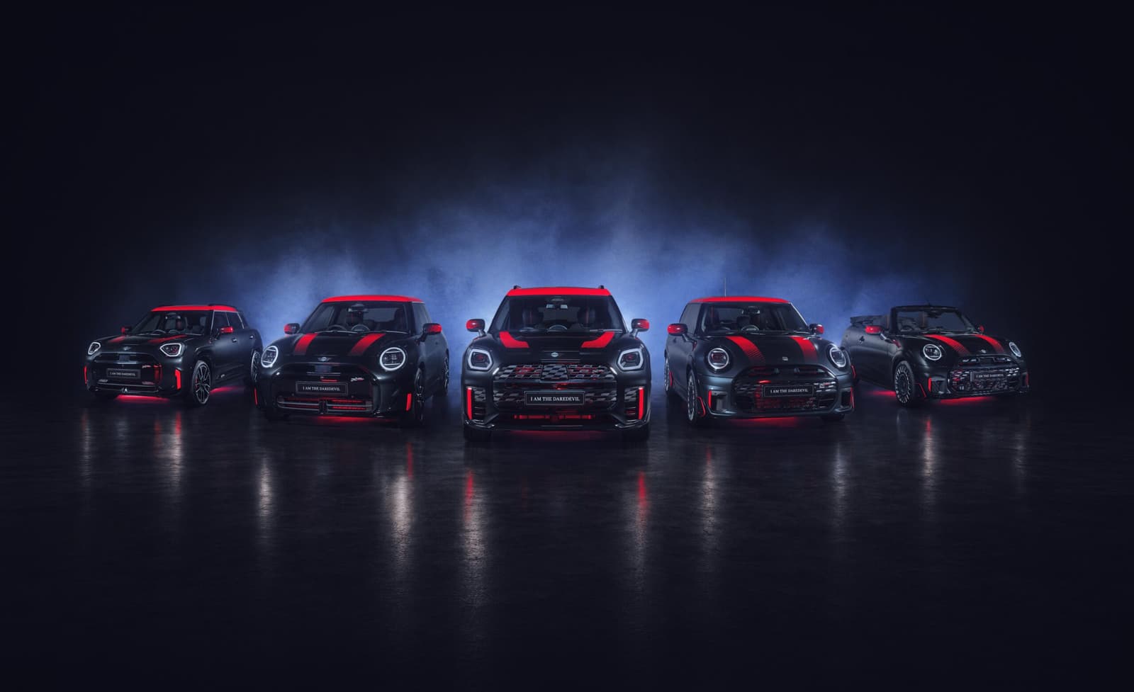 MINI представляє обмежену серію JCW Daredevil в Південній Африці