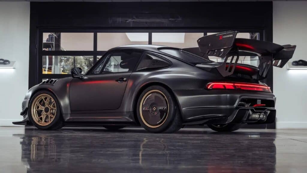 Gunther Werks GXR-Evo: Новий рівень Porsche 993
