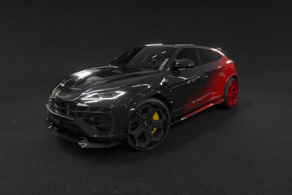 LARTE Design представляє двоколірний пакет LARGENDA для Lamborghini Urus SE