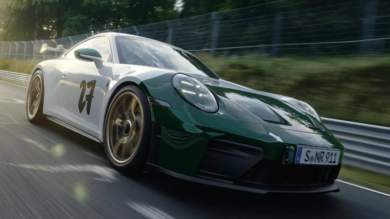 Porsche 911 GT3 100 Jahre Nürburgring: Відзначення 100-річчя легендарної траси