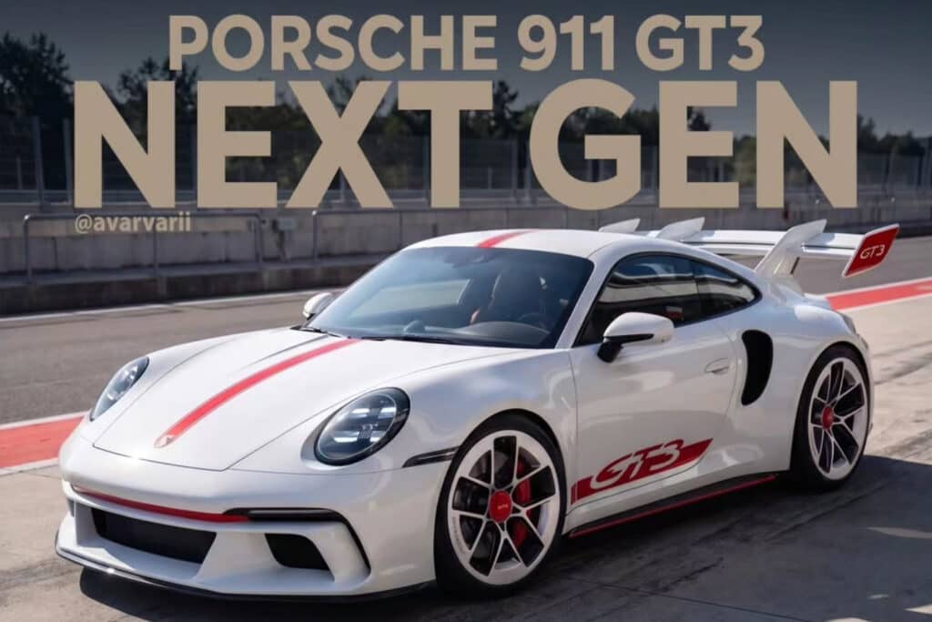 Наступний Porsche 911 GT3, ймовірно, отримає турбонаддув