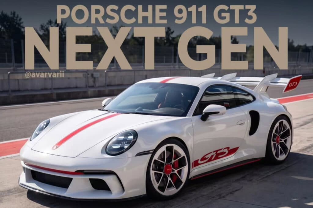 Наступний Porsche 911 GT3, ймовірно, отримає турбонаддув