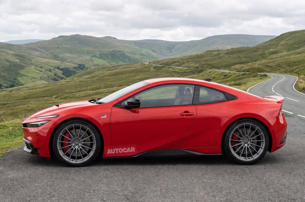 Toyota Celica може повернутися з турбонаддувом та гібридною силовою установкою