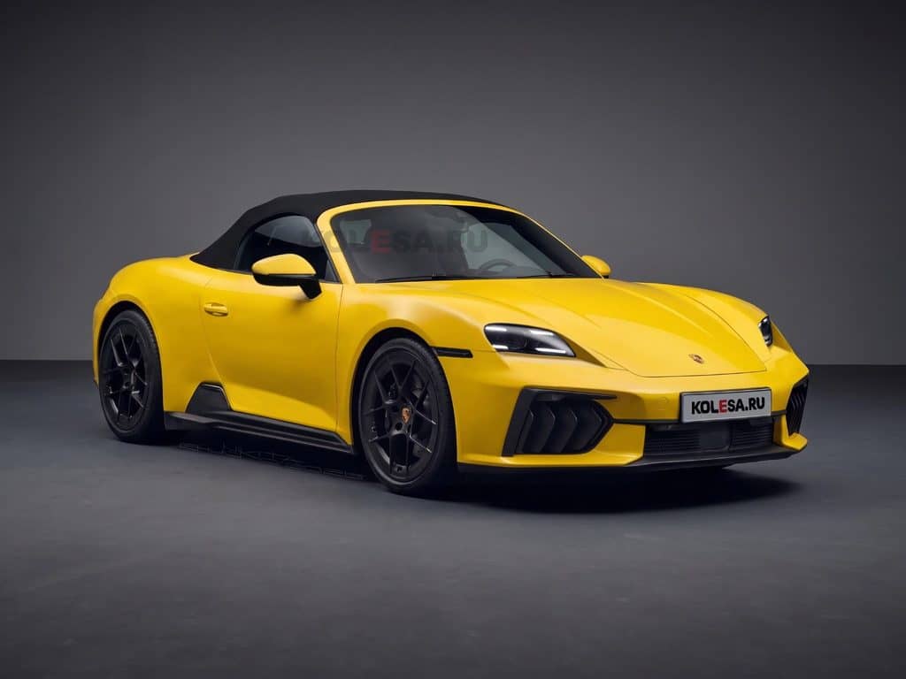 Новий Porsche 718 Boxster EV: найяскравіший погляд на електричний спорткар