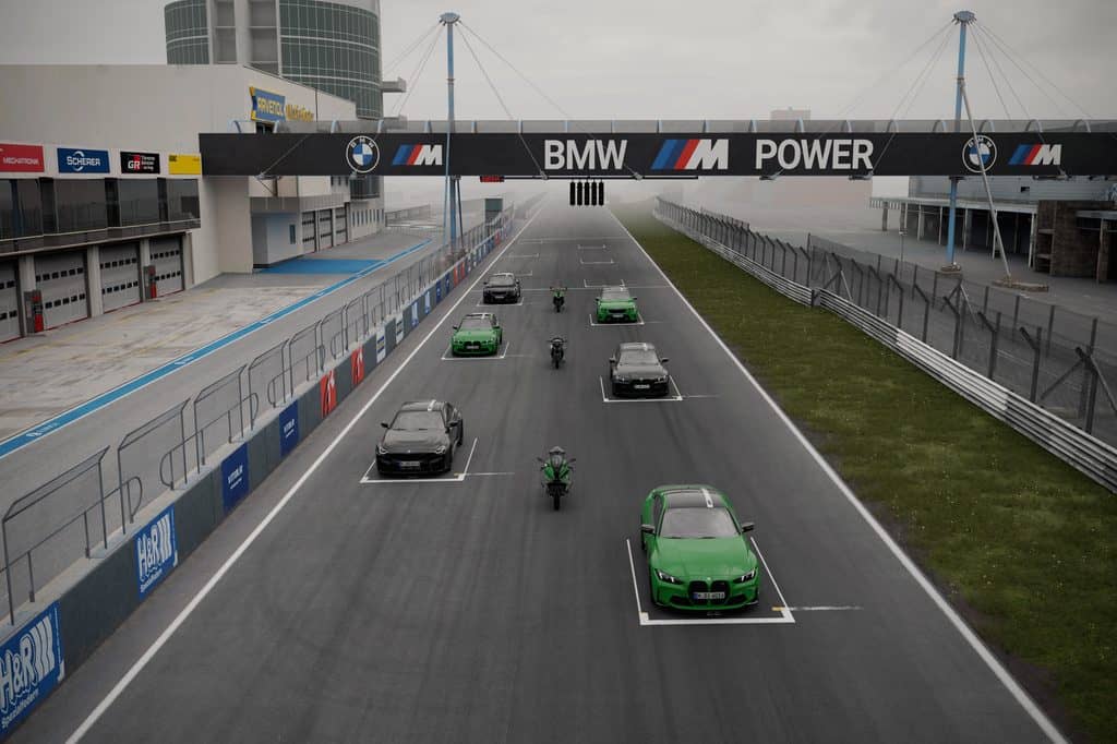 BMW M святкує 100 років Нюрбургринга з дев'ятьма спеціальними виданнями