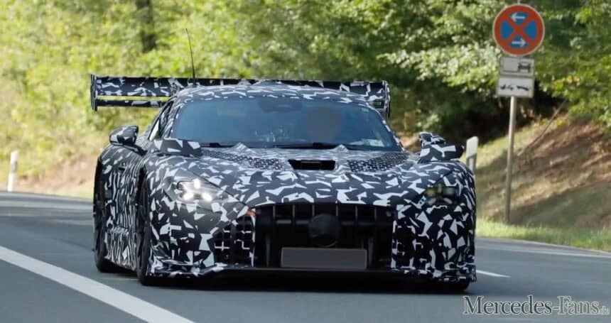 Mercedes-AMG GT Black Series може мати понад 800 к.с.
