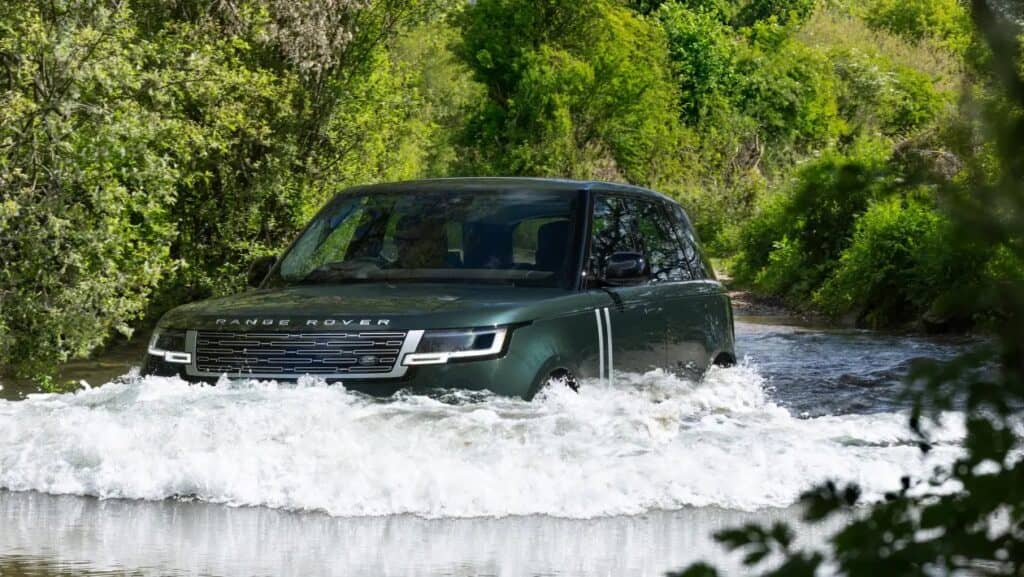 Представлено електричний Range Rover EV550 з 542 к.с.