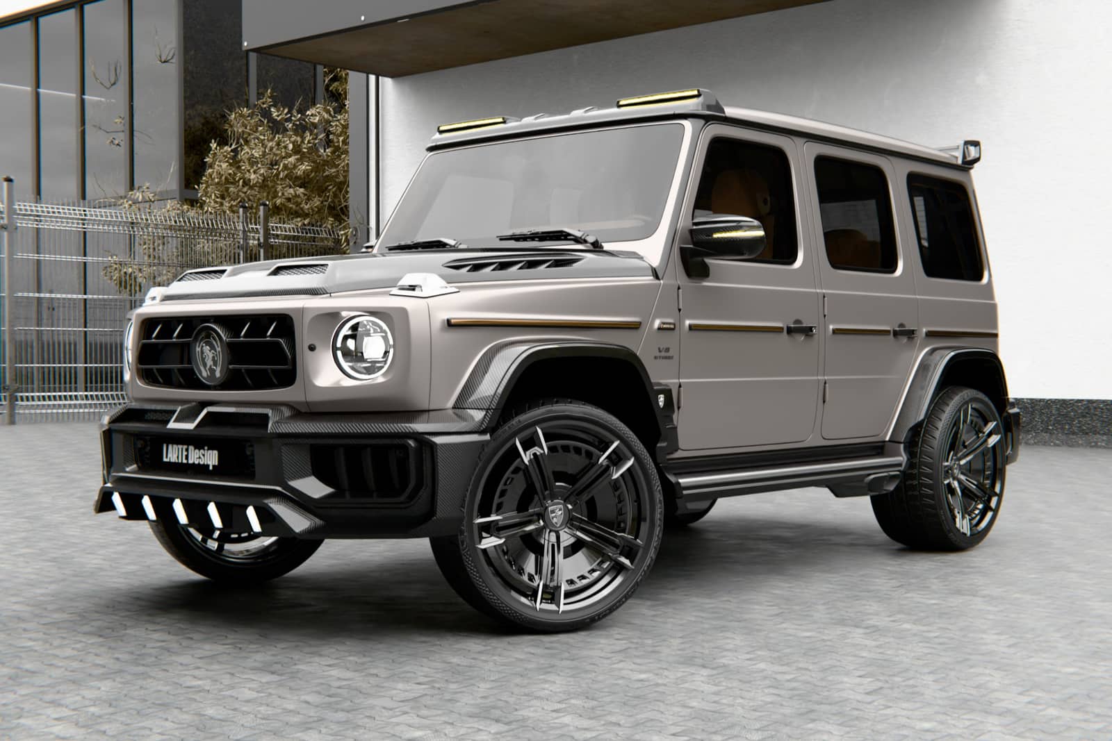 LARTE Design представляє агресивний Widebody для Mercedes-AMG G 63