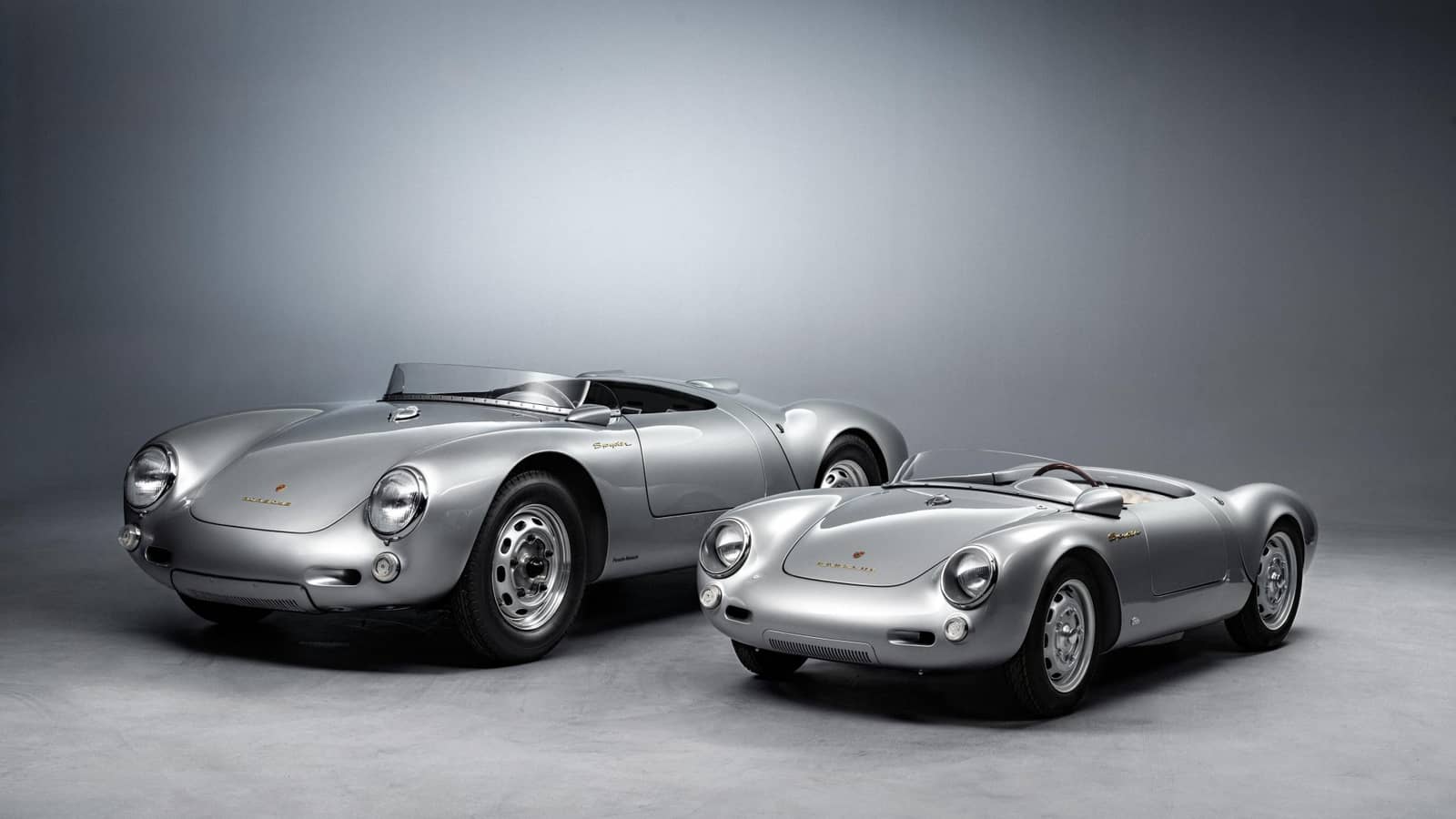 Porsche 550 J: Електричний трибют легендарному 550 Spyder